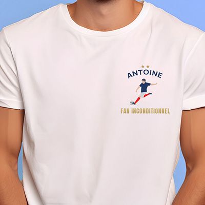 T-shirt homme personnalisé - Passion Football