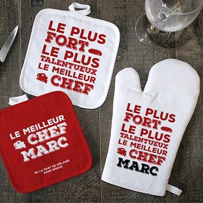 Gant et Maniques Le meilleur Chef