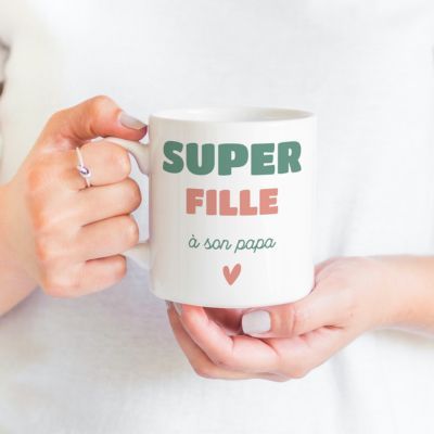 Mug personnalisé - Super Fille