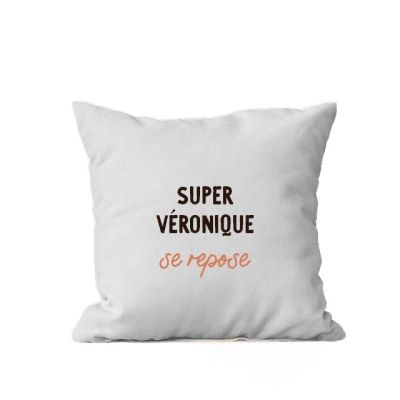 Coussin personnalisé pour une Véronique