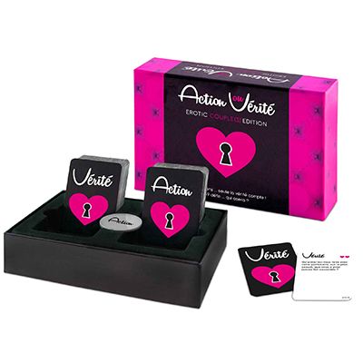 Jeu Action ou vérité - Erotique
