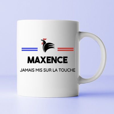 Mug personnalisé - Supporter Football
