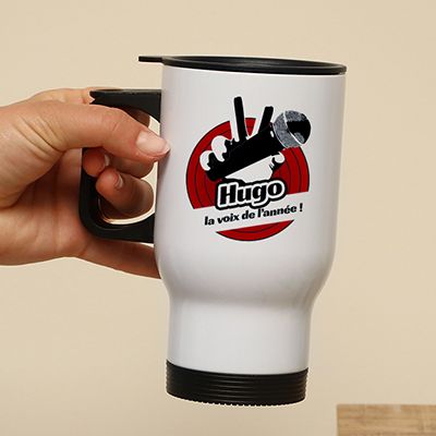 Mug isotherme personnalisé - The Buzz