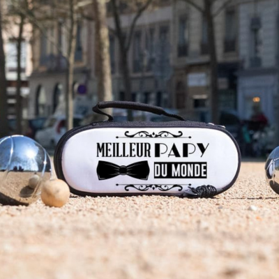Sacoche de pétanque - Meilleur Papy