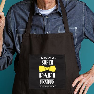 Tablier personnalisé - Meilleur Grand-Père