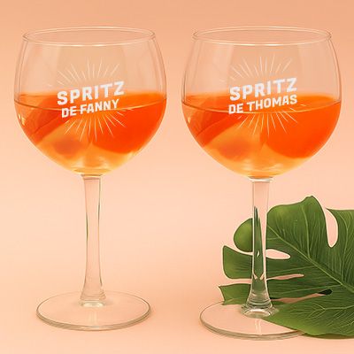 Verre à Spritz personnalisé