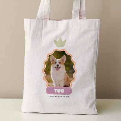 Tote bag personnalisé - Pet Lovers Club