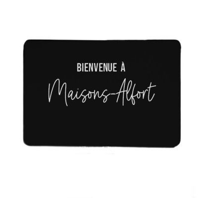 Paillasson personnalisé Maisons-Alfort