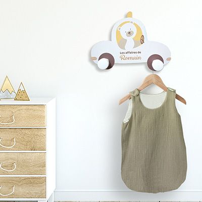 Portemanteau enfant - Voiture