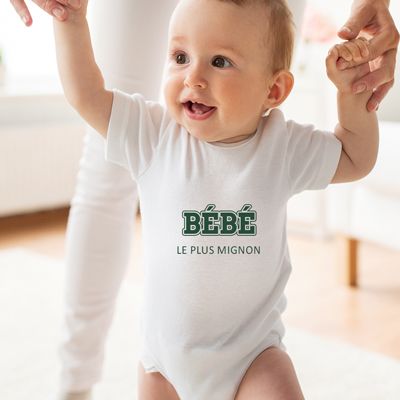 Body bébé personnalisable - College Style