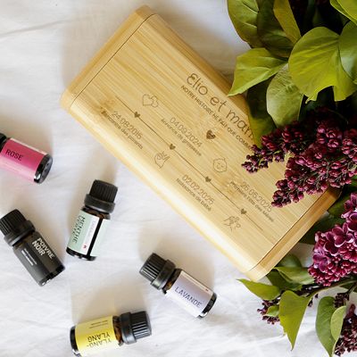 Coffret d'huiles essentielles personnalisable - Ligne de Vie