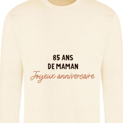 Sweat message maman 85 ans