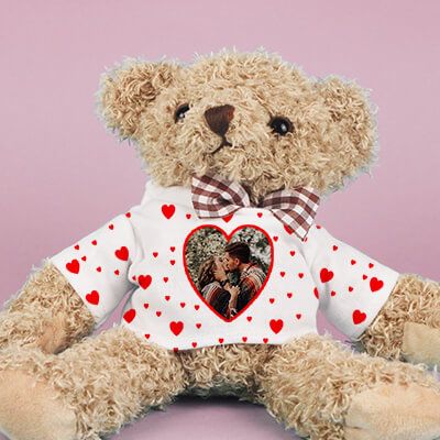 Ourson Coeur Photo