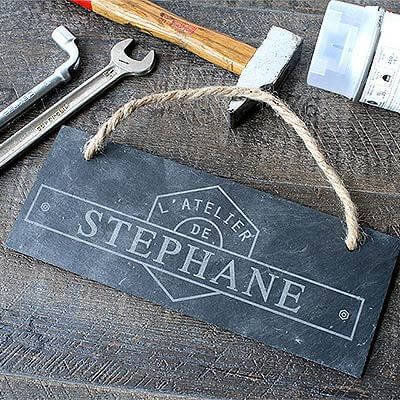 Plaque de porte personnalisée - L'atelier de...
