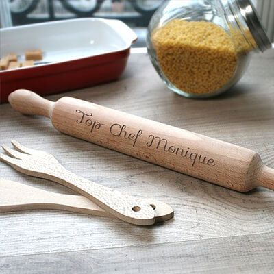 Rouleau à pâtisserie Gravé