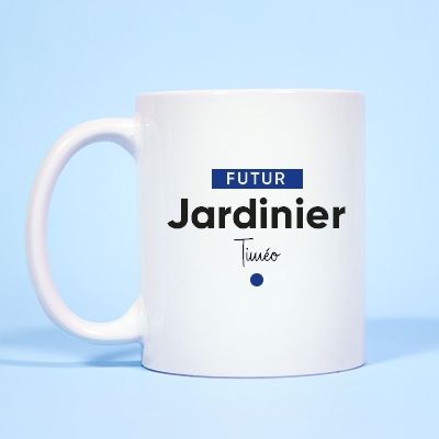 Mug personnalisé - Futur jardinier