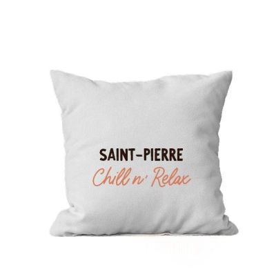 Coussin personnalisé Saint-Pierre