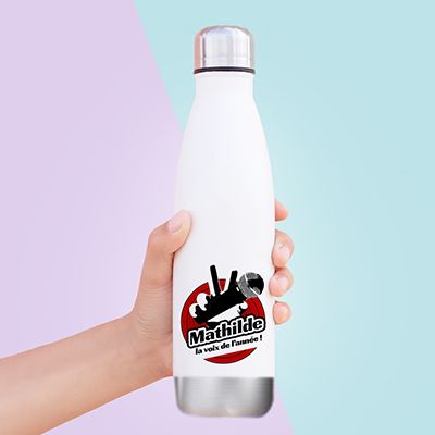 Gourde isotherme personnalisée - The Buzz