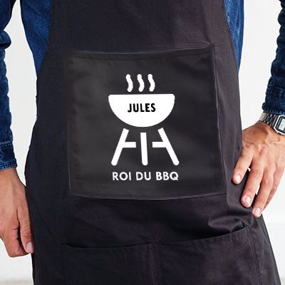 Mijncadeautje - Tablier Cuisine- et Barbecue - J'embrasse mieux que je  cuisine 