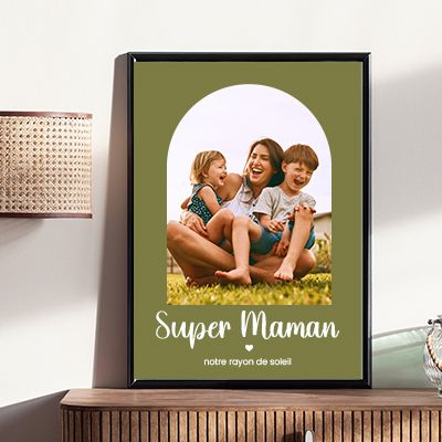 Affiche personnalisée - Instantané d'Amour