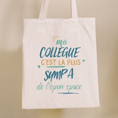Tote bag personnalisé - Le plus...