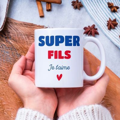 Mug personnalisé - Super Fils