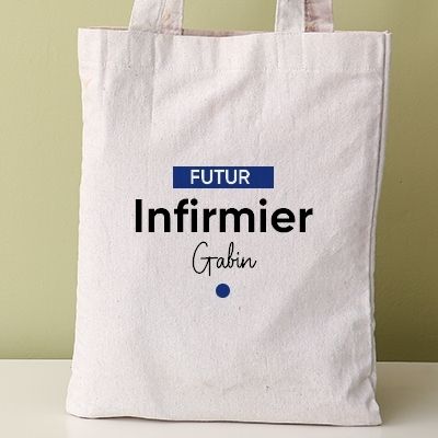 Tote bag sales infirmiere