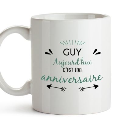 Mug personnalisé pour un Guy