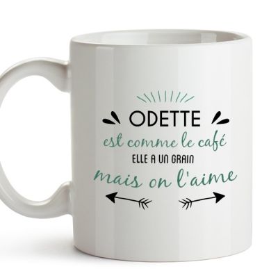 Mug personnalisé pour une Odette