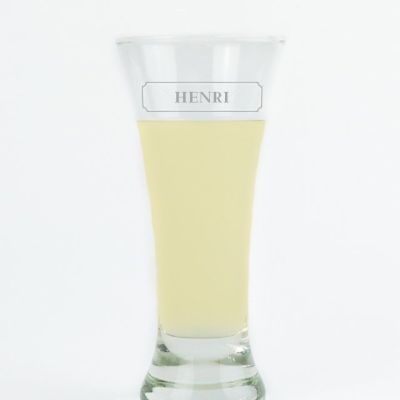 Verre à ricard long personnalisé pour un Henri