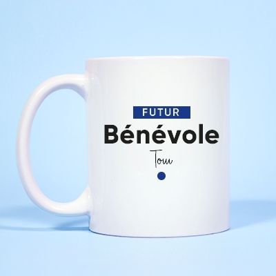 Mug personnalisé - Futur bénévole
