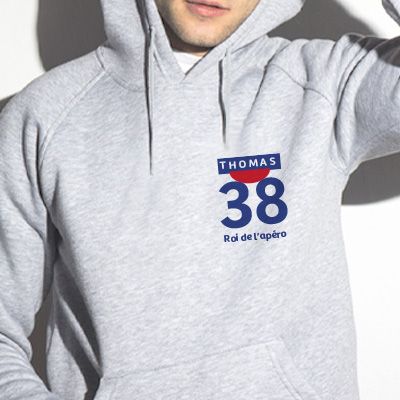 Sweat personnalisé - Pastis