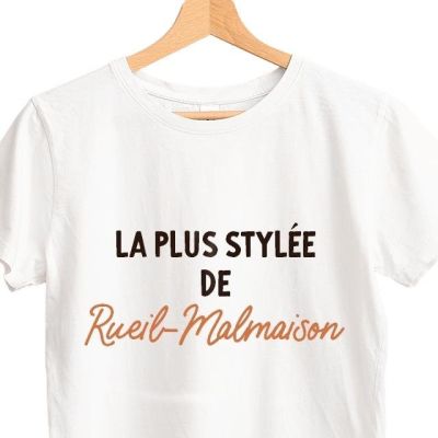 T-shirt femme personnalisé Rueil-Malmaison