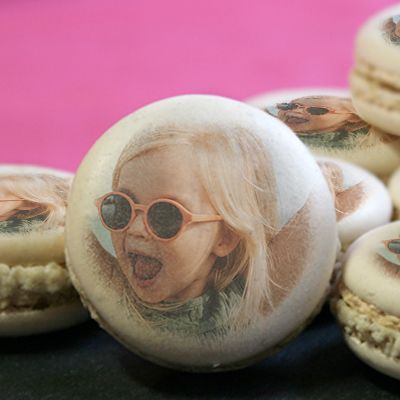 Macarons personnalisés Photo