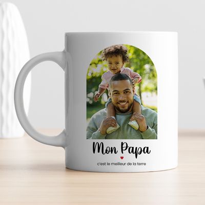 Mug personnalisé - Instantané d'Amour