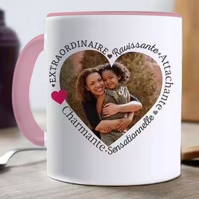 Mug personnalisé photo - Maman