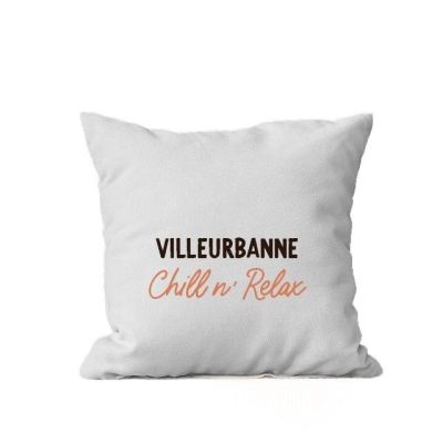 Coussin personnalisé Villeurbanne