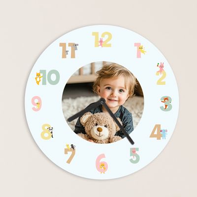 Horloge personnalisée - Photo enfant