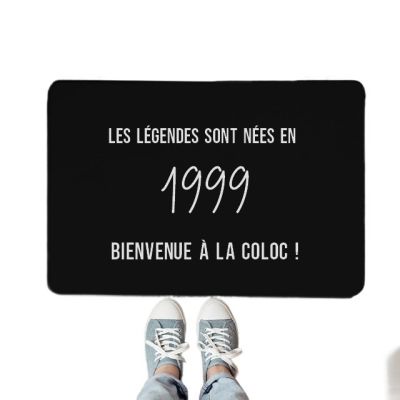 Paillasson message année 1999