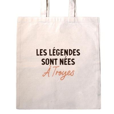 Tote bag personnalisé Troyes