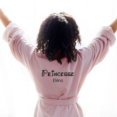 Peignoir princesse personnalisable shop