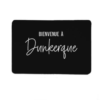 Paillasson personnalisé Dunkerque