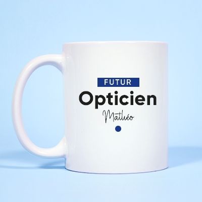 Mug personnalisé - Futur opticien