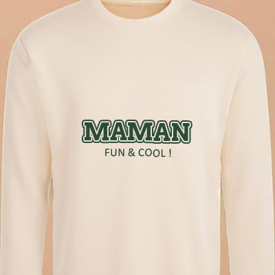 Sweatshirt personnalisé - College Style