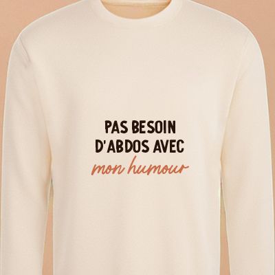 Pull personnalisé - Message