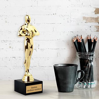 Le Trophée Personnalisé - Statuette Oscar