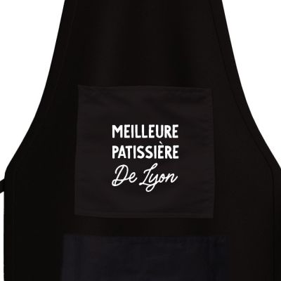 Tablier de cuisine personnalisé Lyon