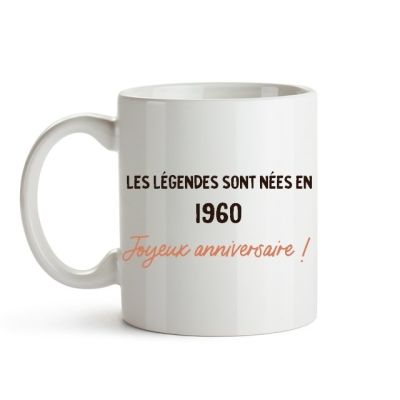 mug message générique homme né en 1960