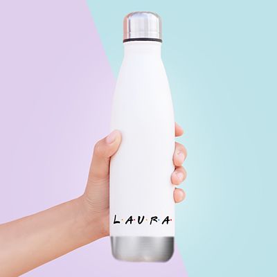 Gourde isotherme personnalisée - Bande de potes