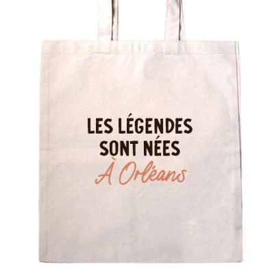 Tote bag personnalisé Orléans